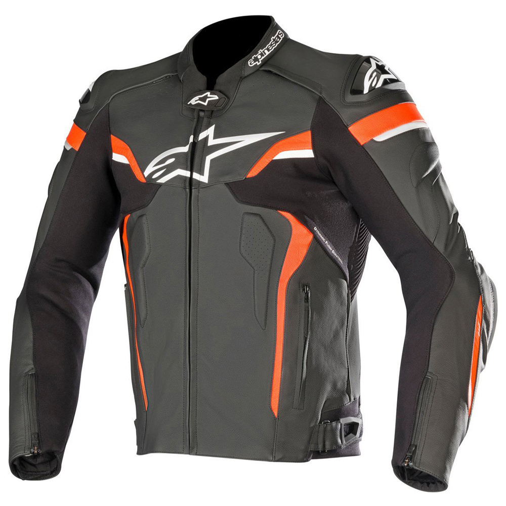 Alpinestars Alpinestars Celer v2 Leather Jacket Black White & Red